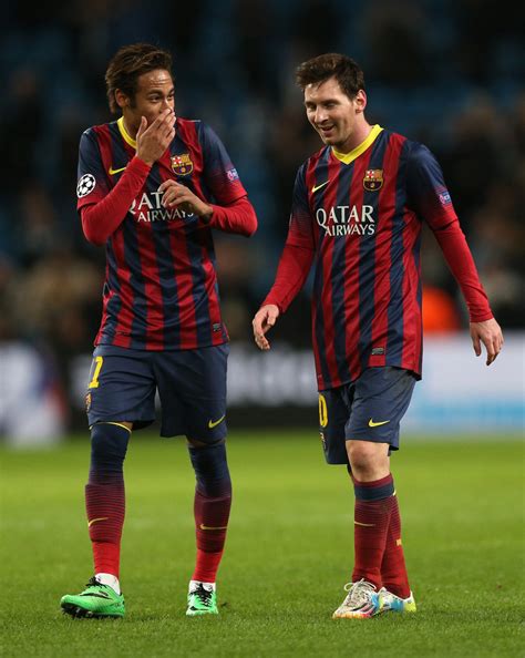 Lionel Messi Neymar Lionel Messi And Neymar Photos
