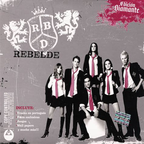 Rbd Downloads Cd Rebelde EdiciÓn Diamante