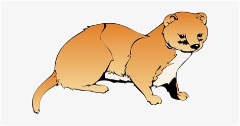 Download Weasel Hi Animated Weasel Transparent Png Download Seekpng