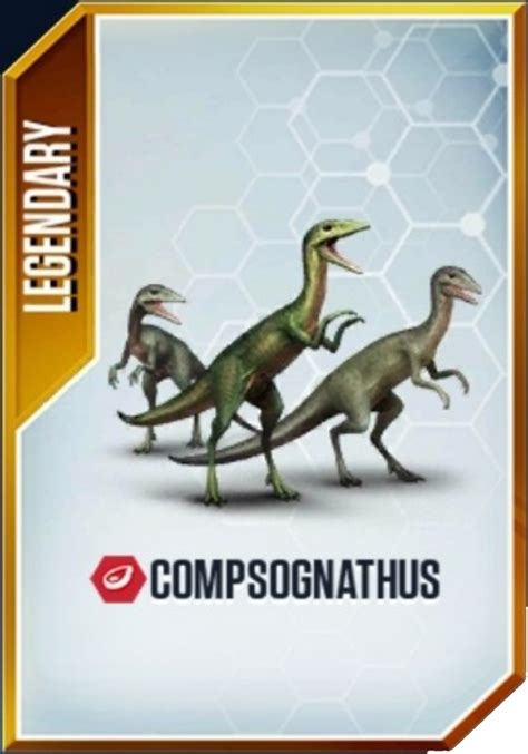 Compsognathus Jurassic World The Game Wiki Fandom
