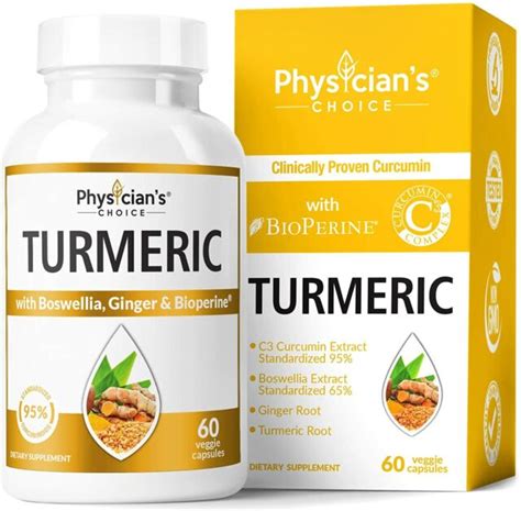 nutriflair turmeric curcumin with ginger and bioperine black pepper supplement 2250mg 180