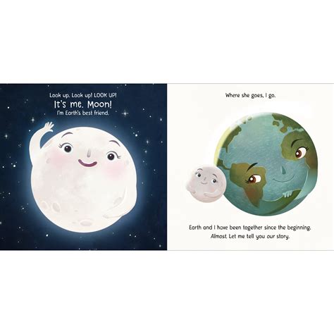 Moon Earths Best Friend By Stacy Mcanulty Illustrated By Stevie Le