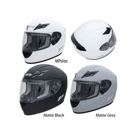 Zamp Fs 9 Snell M2020d Kart Racing Helmet