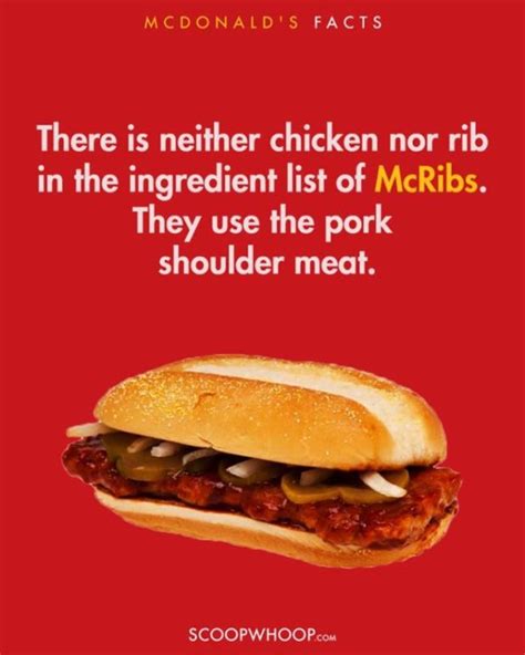 Interesting Facts About Mcdonald S