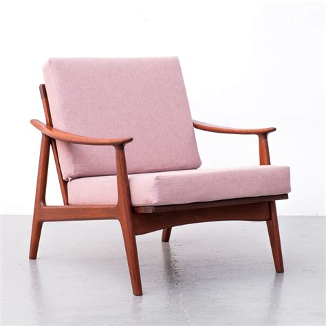 Mid Century Danish Teak Easy Chair 1960s 118449