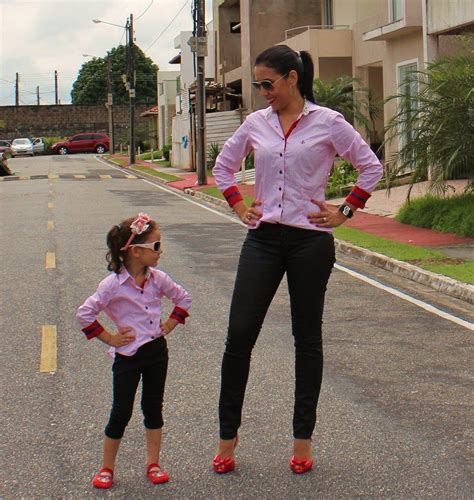 Moda Madre E Hija Mother Daughter Fashion Mother Daughter Matching