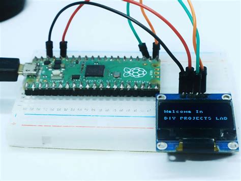 How To Use An Oled Display With Raspberry Pi Pico