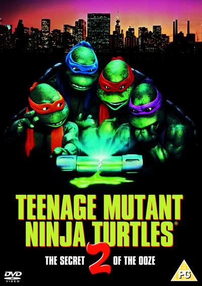 20th Century Fox Uk Teenage Mutant Ninja Turtles Ii The Secret Of The