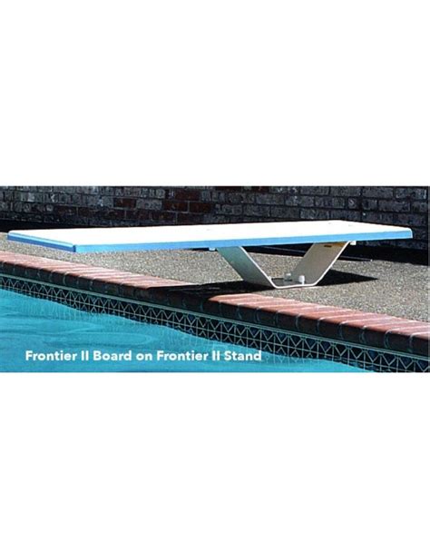 Sr Smith Frontier Ii 6 Foot Residential Diving Board Pebble