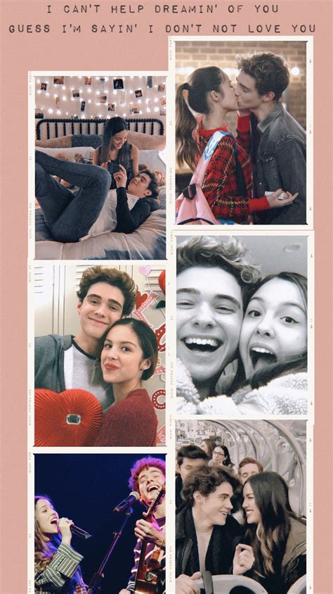 Olivia rodrigo, josh bassett and sabrina carpenter are rumoured to be in a love triangle. Joshua Bassett and Olivia Rodrigo Wallpaper - volzan.com