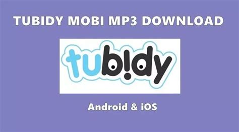 With tubidy you can also download songs on the iphone with the help of tubidy mobi. Tubidy Mobi MP3 Download for Android and iOS | Ios music, Mp3 song, Music