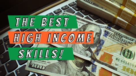 The Best High Income Skills You Need To Learn Asap Youtube