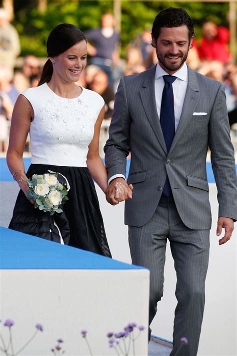 14 7 2015 Prince Carl Philip And Princess Sofia Make Their First