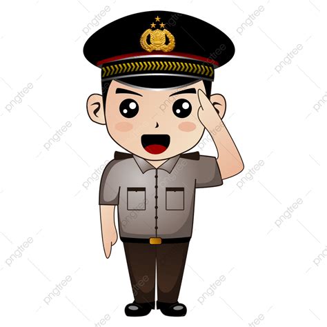 Indonesian Police Png Vector Psd And Clipart With Transparent