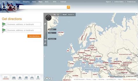 Карты Bing получают обновление — Сетевое администрирование