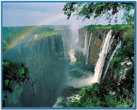 Free Screensavers Wallpapers Of Waterfalls Wallpapersafari