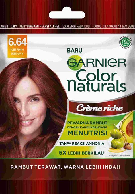apakah pewarna rambut garnier halal - Michelle Terry