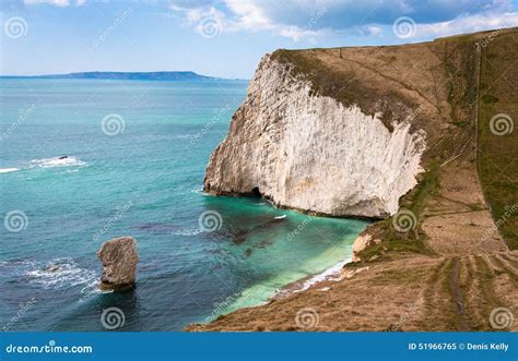 Jurassic Coast Cliffs Dorset England Stock Image Image Of Landscape