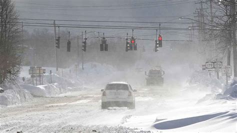 Winter Storm Prep National Weather Service Says Once In A Generation