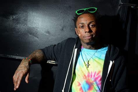 Lil Wayne Blood Tattoos