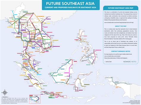 The rail line aims to connect the less developed east coast to the more developed west coast of malaysia, which is otherwise difficult to reach due to the titiwangsa mountain range standing in between the two regions. What Would Southeast Asia Look Like if Every Proposed ...