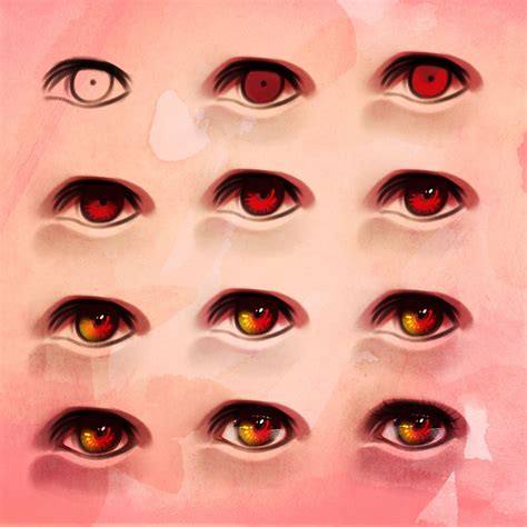 Eye Process 8 By Ryky Digital Painting Tutorial