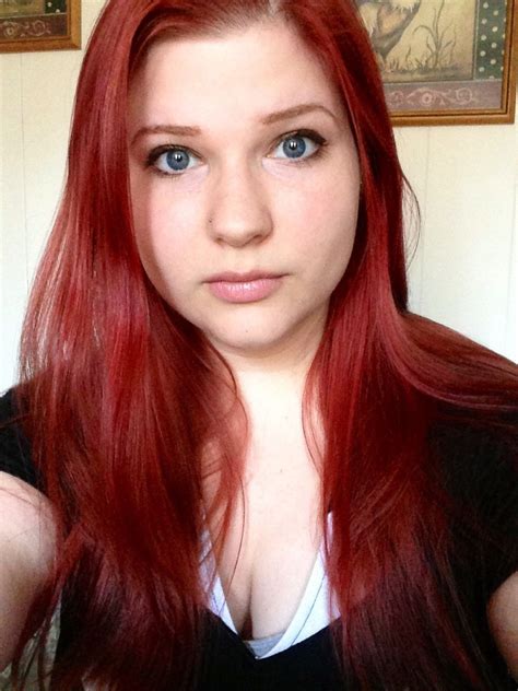 I Dyed My Hair Sunday And I Really Cant Stand This Red