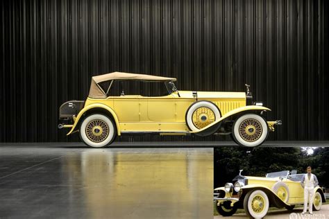 gatsby rolls royce in the movie the great gatsby rolled onto the auction floor because of its