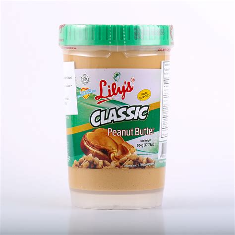 Lily Peanut Butter 504g Filipino Grocery Store Serbia