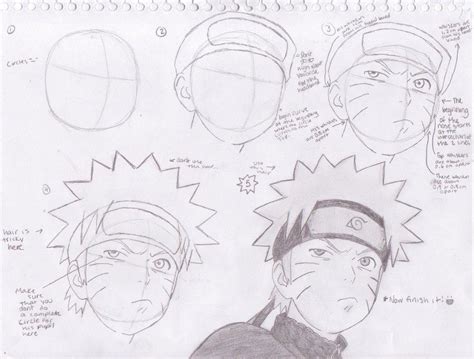Naruto Hair How To Draw Narutoow