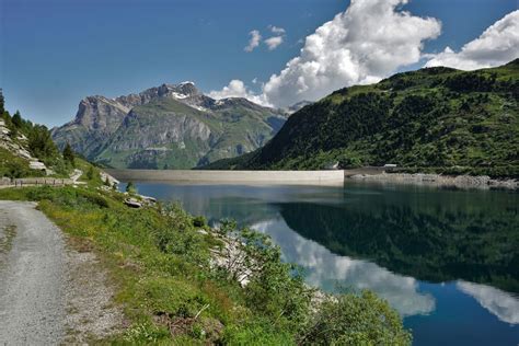 Lago Di Lei Graubünden Und Italien Foto And Bild Landschaft Berge