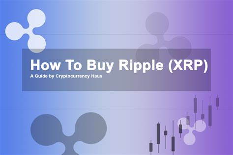 How to buy ripple in india ? How To Buy Ripple - XRP | Cryptocurrency Haus