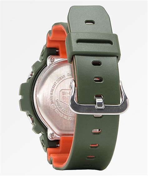 Scegli la consegna gratis per riparmiare di più. G-Shock DW6900 Stealth Green Digital Watch | Zumiez