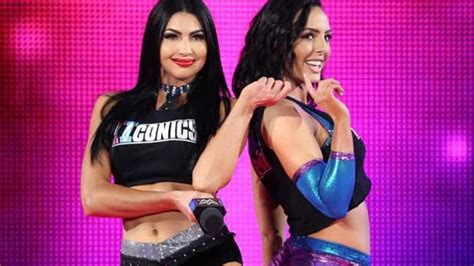 Cassie Lee Peyton Royce And Jessica Mckay Billie Kay Look Iiconic In Latest Round Of