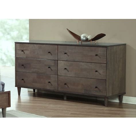 Six spacious drawers provide plenty of storage. Overstock.com: Online Shopping - Bedding, Furniture ...
