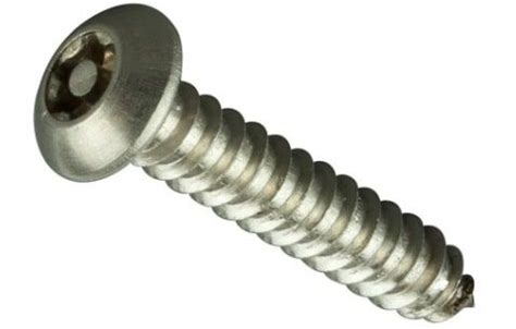 A Screw Is Shown On A White Background