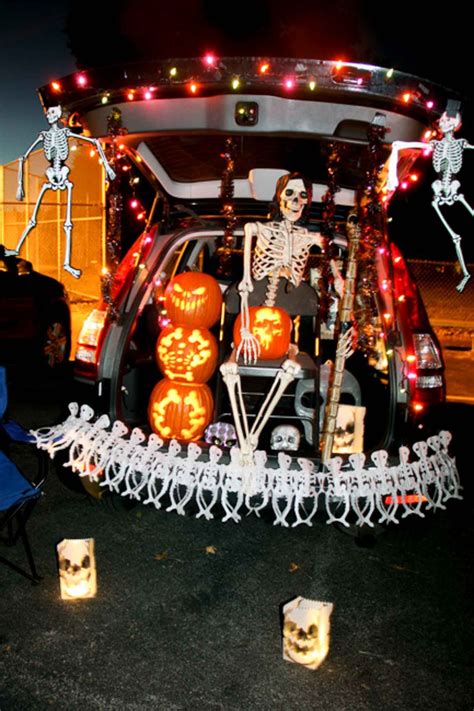 20 Thrifty Trunk Or Treat Decorating Ideas Happy Money Saver