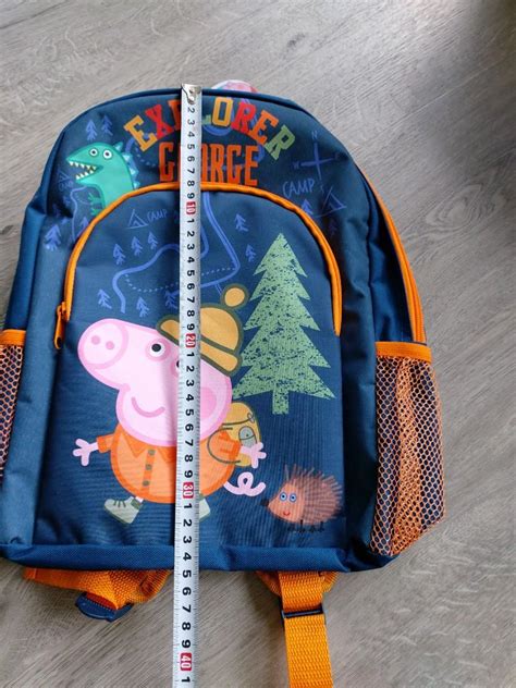 Peppa Pig George Backpack Babies And Kids Going Out Diaper Bags