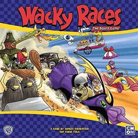Wacky Races Amazonit Giochi E Giocattoli