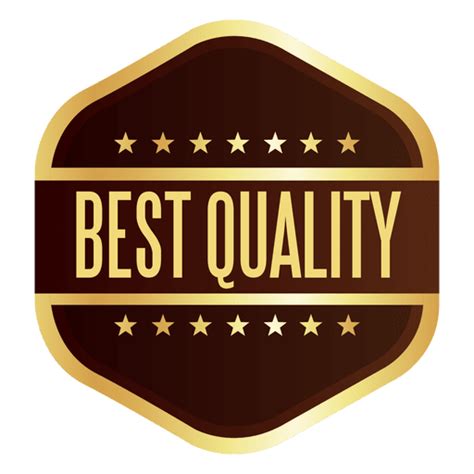 Best Quality Badge Transparent Png And Svg Vector File
