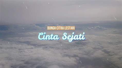 Ton carfi o maior amor do mundo. Bunga Citra Lestari - Cinta Sejati (Karaoke by AdieNote ...