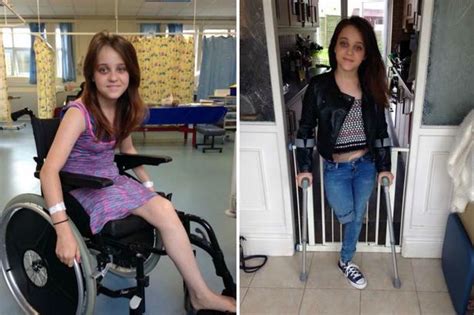 Amputee Tia Leigh Has Powered Wheelchair Donated After