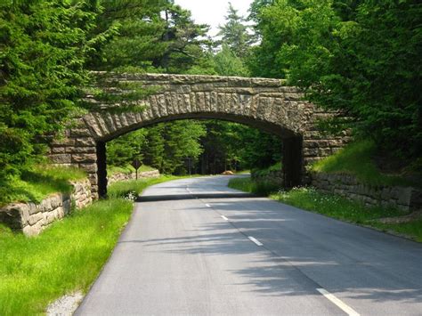 Maines Scenic Drive Is Picture Perfect For Springtime