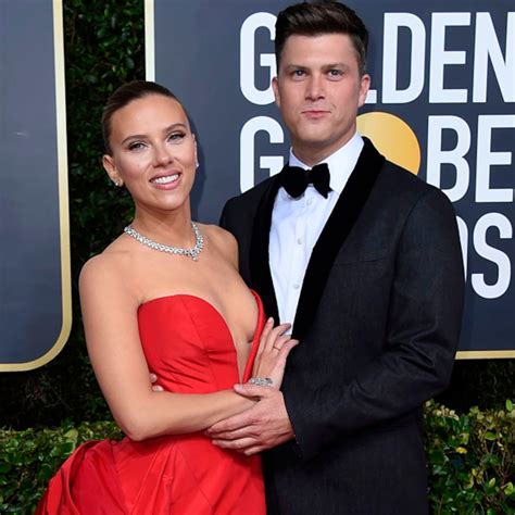Scarlett Johansson Debuts Her Wedding Band After Marrying Colin Jost
