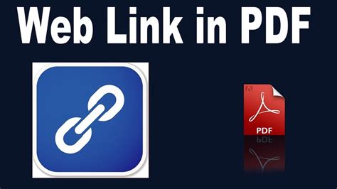 How To Creating And Editing A Web Link In Pdf By Using Adobe Acrobat
