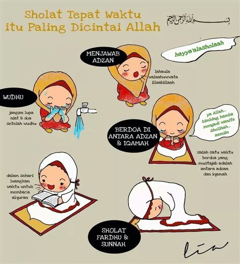 Gambar kartun orang lagi sholat keren bestkartun. 23+ Gambar Kartun Sholat Berjamaah - Kumpulan Gambar Kartun