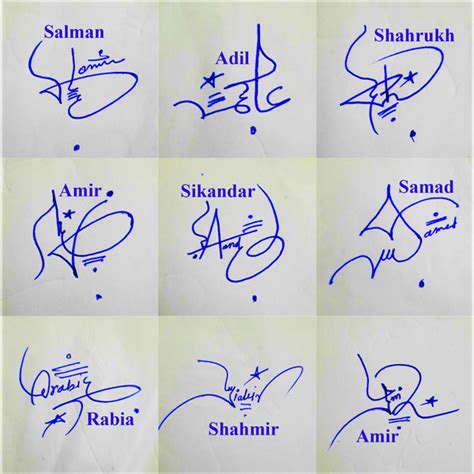 Creative Signatures For My Name Signature Png