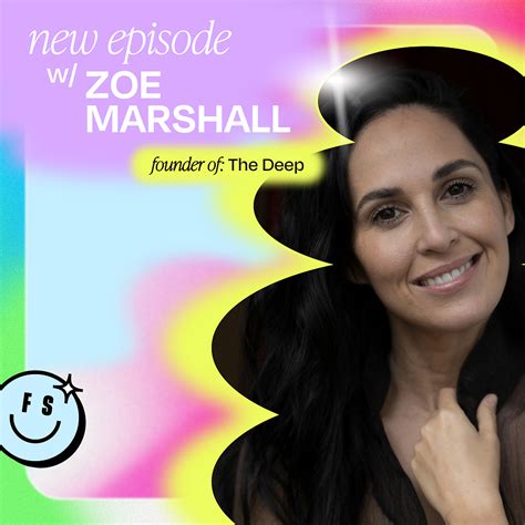 Path To Monetisation And Killer Advice For Creating In A Taboo Space With The Deeps Host Zoe Marshall