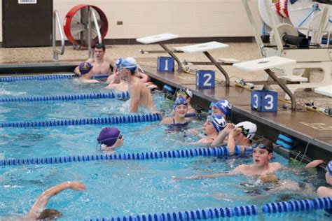 Perry Swimmers Swamp Lake City Reschedule Denison Meet Theperrynews
