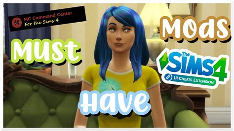 My Must Have Sims 4 Mods ♡ Sims 4 Cc Youtube
